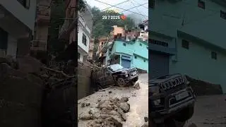 Uttarkashi CloudBurst | Flash Flood Uttarkashi Uttarakhand | Uttarkashi Dharali Uttarakhand Flood😱