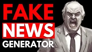 Fake News Generator with AI | Generate Free News Articles