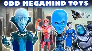 The Completely Evil History of Megamind Toys