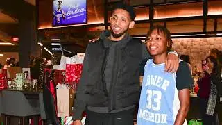 Bob Lanier Community Assist Award Nominee: Cameron Payne