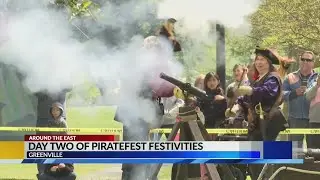 PirateFest wraps up two days of fun, all things pirates