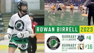 Rowan Birrell // 2023 Burnaby Lakers JRA and SRA (call-up)