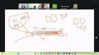 Recording zoom CCNA Exam practice questions