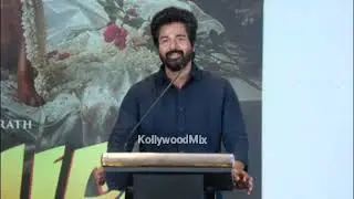Sivakatyhikeyan speaks at SUPERHERO, NINJA Movie Launch