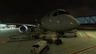 A350 AIRFRANCE avec m&eacute;t&eacute;o r&eacute;elle et trafic entre Tunis Carthage et Paris Charles de Gaulle DTTA LFPG