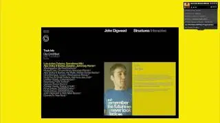 John Digweed - Structures - Interactive Video