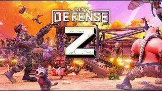 City Defense Z &ndash; Roguelite Zombie Tower Defense Thriller | PC Gameplay No Commentary
