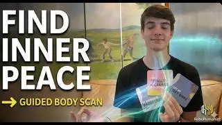 10 Minute Guided Inner Body Meditation [RoboHumanist Body Scan]