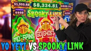 Spooky Link vs Yo Yeti | SLOT BATTLE!!