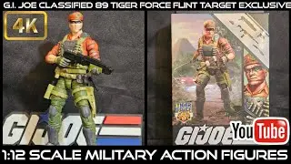 G.I. JOE Classified 89 Tiger Force Flint Target Exclusive #tigerforce #gijoeclassified