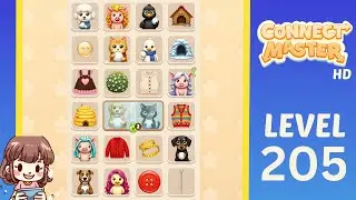 Connect Master Level 205 Solution Walkthrough