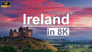 Ireland in 8K Video Ultra HD HDR   Beautiful Nature 60 FPS
