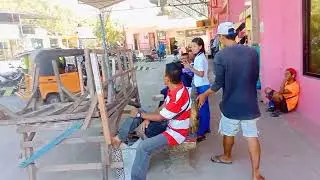 I'm here in Jose dalman Zamboanga del Norte , walking exercise.