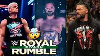 WWE Royal Rumble 2026 WINNERS, Returns, SURPRISES & Full Results | Highlights Predictions 🔥