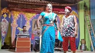 👄காமெடி நடிகர் 🧑‍🏭ராஜேஸ்வரி நாடகம் #நாடகம் #கூத்து #dance #koothu #காமெடி #comedy