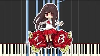 Garry's theme - Ib - Medley (Piano Tutorial, Synthesia)