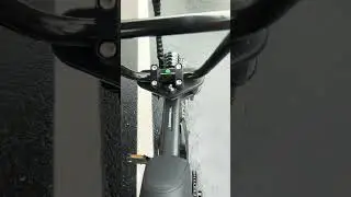 Srry if I&rsquo;m whispering but here&rsquo;s the way the bike parts (explaining)
