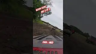Add Rain to Cross Bar and you get a little mud&hellip; #mudterrain #crossbar #mud #kotor #jeep