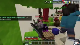 hari/day 171: minecraft bedrock bedwars