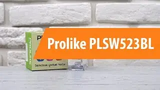 Распаковка смарт-часов Prolike PLSW523BL/ Unboxing Prolike PLSW523BL