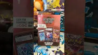 Pokemon Mystery Gems Unboxing - Graded Card and Booster Pack