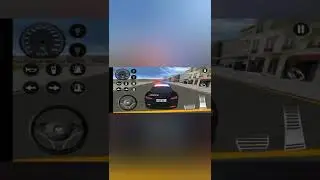 polis ve araba oyunu izle android car game #shorts (1)