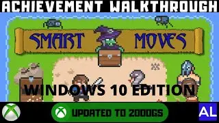 Smart Moves (Win 10) Achievement Walkthrough - Updated to 2000GS