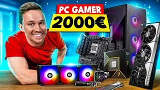 PC Gamer 2000&euro; en 2025 : LA config ultime &agrave; acheter !