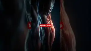What Is a Muscle Cramp? | Anatomy Explained #shorts
