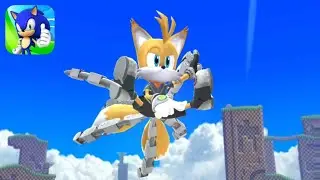 Sonic Dash/Mobile Gameplay-Tails Nine-Part 60/Rabbis