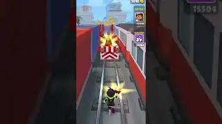 New Subway Surfers gameplay #random #rdm01234 #subwaysurfers #subwaysurf #online #games #shorts #fun