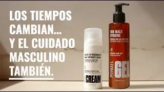 Cuidado &iacute;ntimo masculino: Gel y crema hidratante para hombres