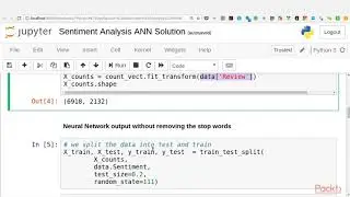 Python Machine Learning in 7 Days: Review of Building a Sentiment Analyser ANN|packtpub.com