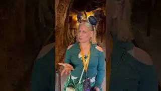 I Can't BELIEVE She Agreed To Go On THIS RIDE! #shorts #tianasbayouadventure #Disneyland