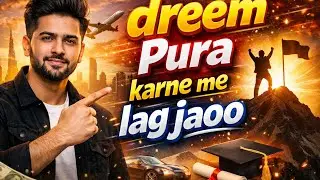 Dreem Pura karne me lag jaao Change Yourself Motivation - Best Motivational video in Hindi