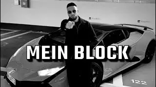 [FREE] AZET TYPE BEAT-,,MEIN BLOCK“ [PROD.12NIGHTS] |2025|