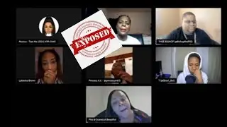 All About The Tea Exposed | Monica The Avatar On The Panel Is Not A Black Woman It's A White Person