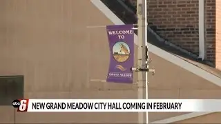 New Grand Meadow City Hall coming in February