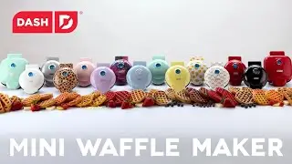 Dash Mini Waffle Maker - Official Brand Video