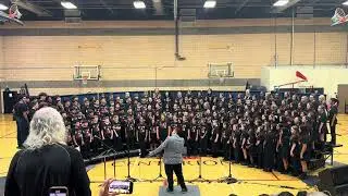 Fall Concert-Salute to the Armed Forces-Combined Choirs