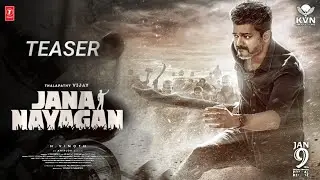 Jananayagan - Teaser | thalapathy Vijay | pooja hegde | H.Vnoth | K.V.N production 