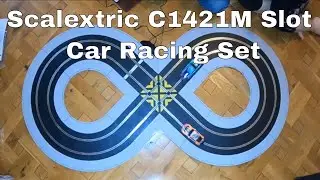 Scalextric C1421M Slot Car Racing Set Review