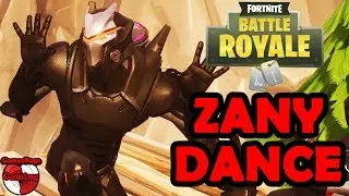 NEW FORTNITE ZANY DANCE SHOWCASE *AVAILABLE NOW*