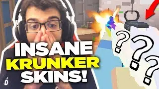 I Spent 10,000 on Krunker.io And Got The RAREST SKIN! (Contraband?)
