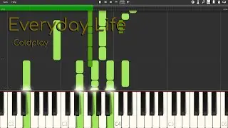 Everyday Life - Coldplay | Tutorial / Cover / Instrumental