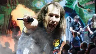 Iron Maiden - Man On The Edge  (cover by Blood Brothers)