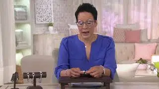 Diamonique 3.30 Carat Oval Bridal Ring, Sterling Silver on QVC