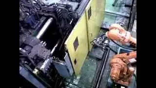 Take in and take out Die cast Robotic project