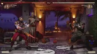 Mortal Kombat 1: Liu Kang corner combos
