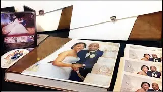 High Quality Wedding Album (Gold Package)